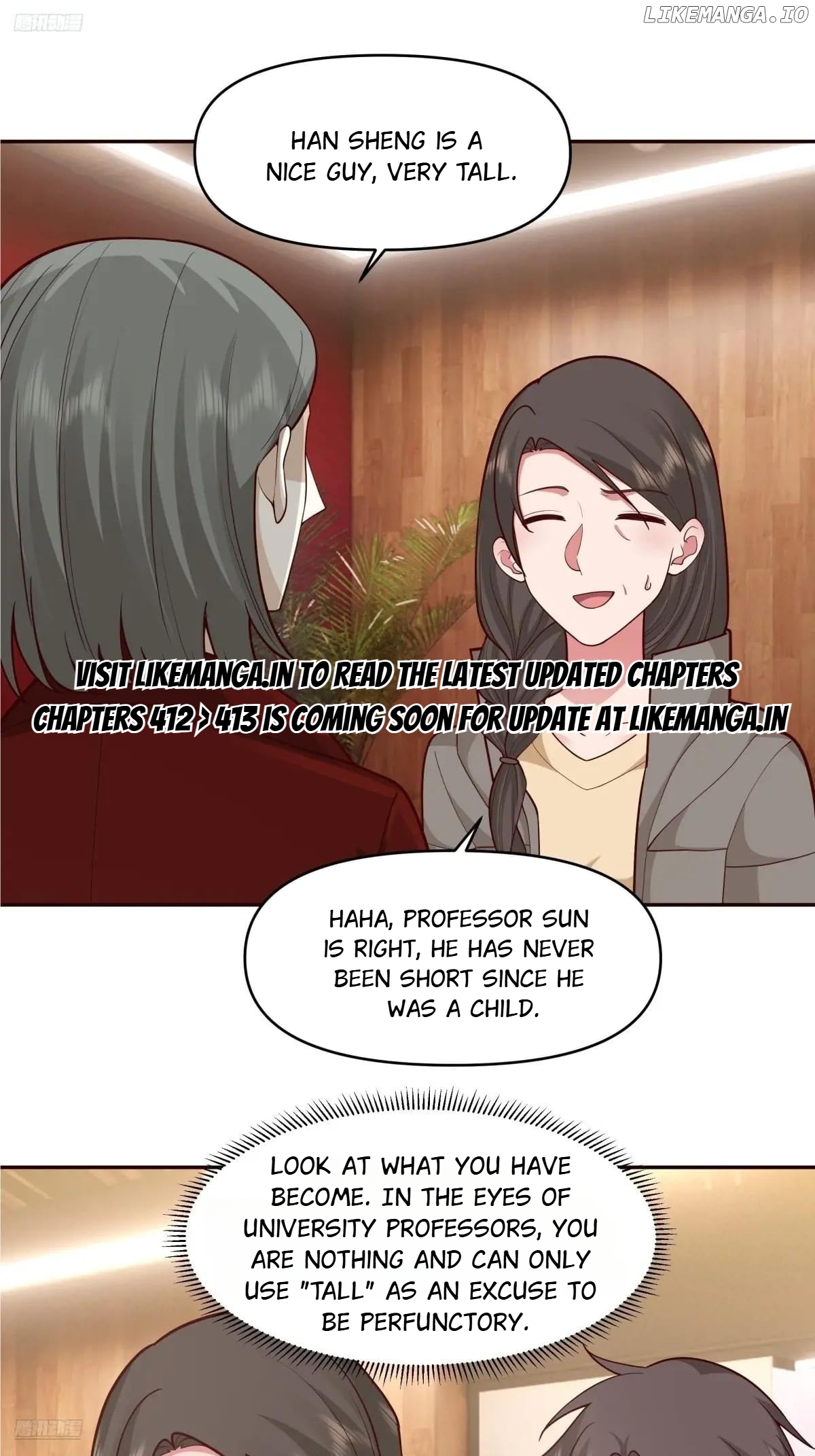 I Really Don’t Want to be Reborn Chapter 411 - page 1